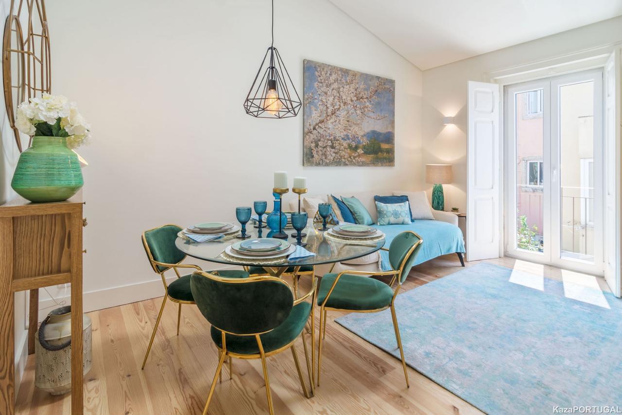 Cardal Deluxe Apartment Lissabon Exterior foto