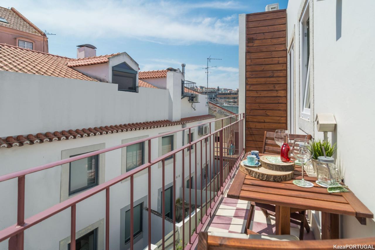 Cardal Deluxe Apartment Lissabon Exterior foto