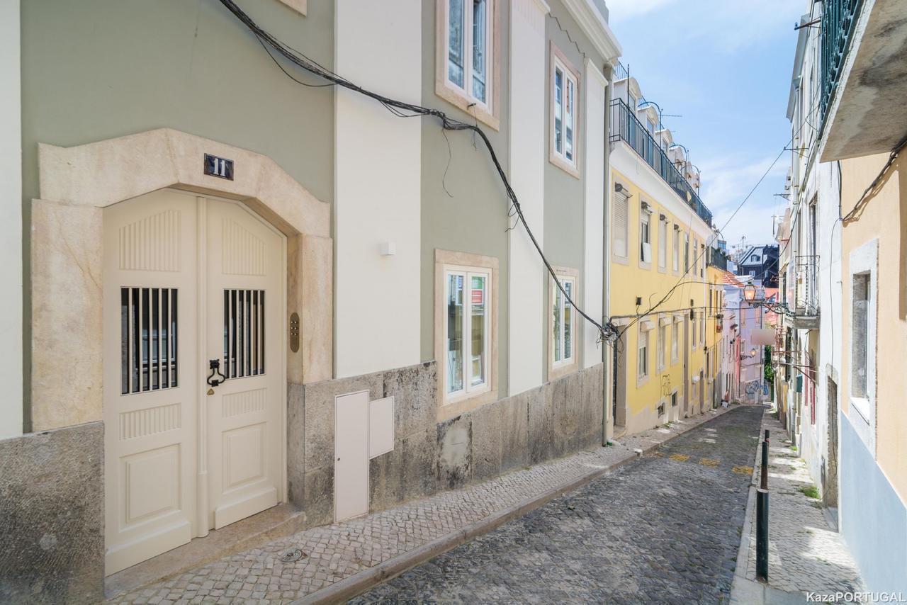 Cardal Deluxe Apartment Lissabon Exterior foto