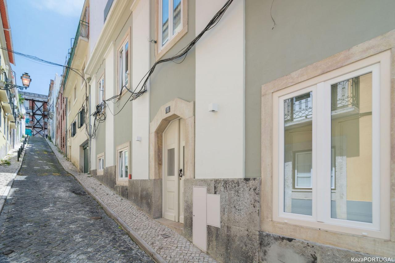 Cardal Deluxe Apartment Lissabon Exterior foto