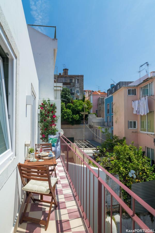 Cardal Deluxe Apartment Lissabon Exterior foto