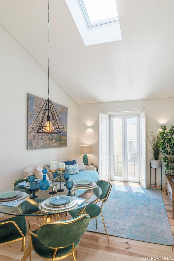 Cardal Deluxe Apartment Lissabon Exterior foto
